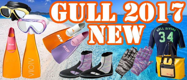 GULLガル2017 NEW